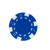 Poker Chips Dark Blue